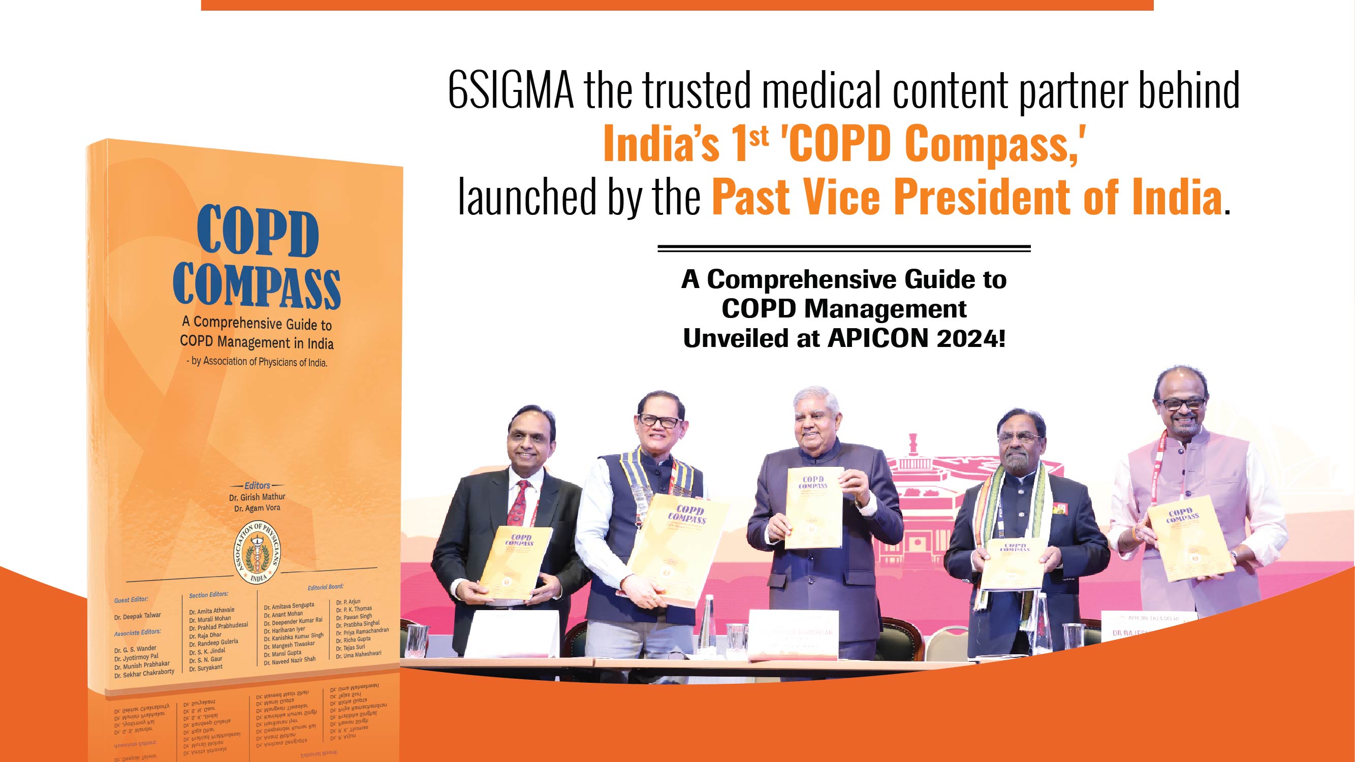 6SIGMA Asia and India Book of Records